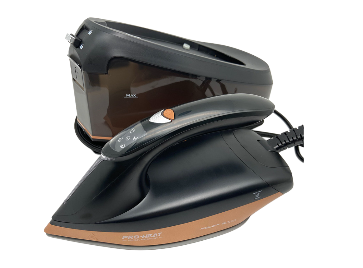 Żelazko z generatorem pary PRO-HEAT Power 3000 - obrazek 2
