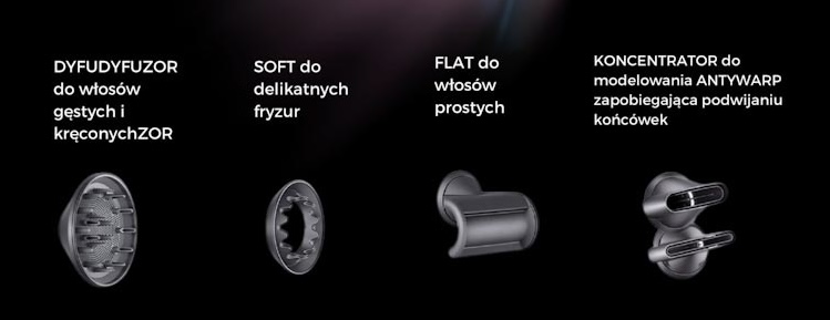 SUSZARKA DO WŁOSÓW D212 - obrazek 3