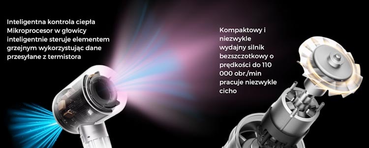 SUSZARKA DO WŁOSÓW D212 - obrazek 2