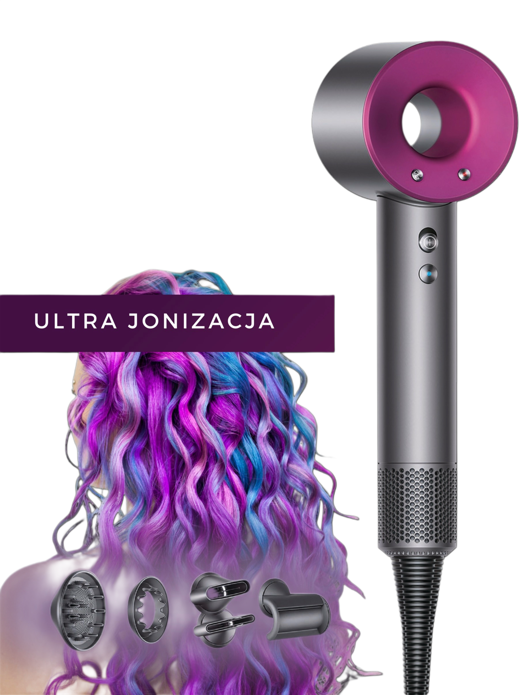 SUSZARKA DO WŁOSÓW D212