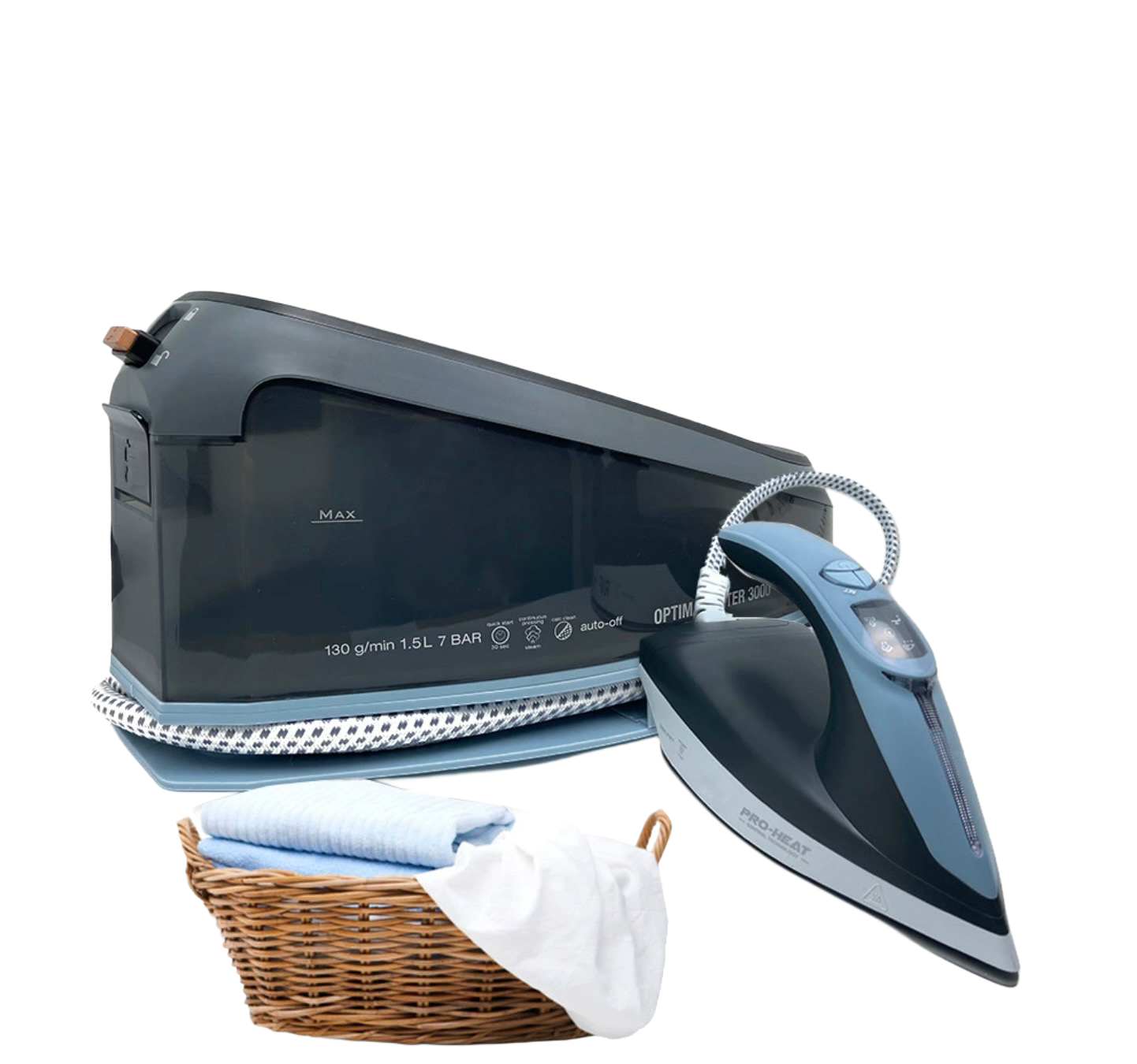 Żelazko z generatorem pary PRO-HEAT Power 3000 - obrazek 3